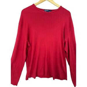 Polo Ralph Lauren Sweater Shirt Men XL Outdoors Casual Relaxed Business Normcore